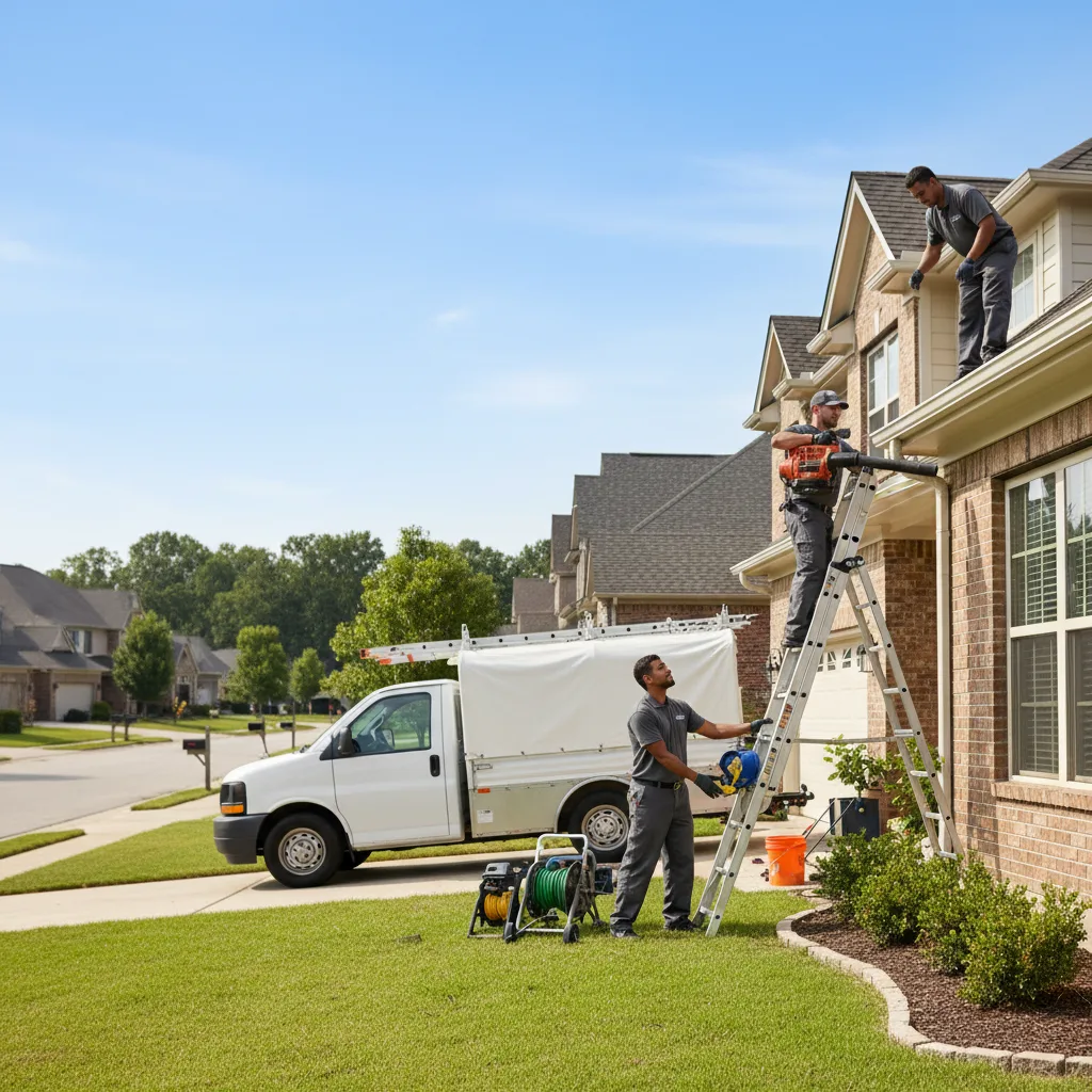 Home Gutter Service in Murchison, TX near me